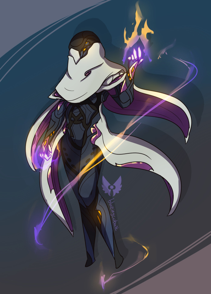 Wisp From Warframe