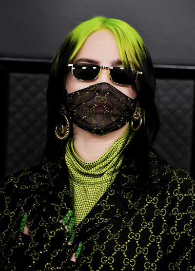 Billie Eilish attends the 62nd GRAMMY Awards | January 26, 2020