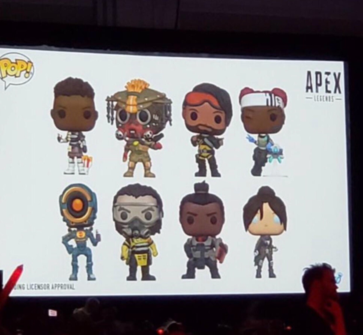 apex legends funko pops octane