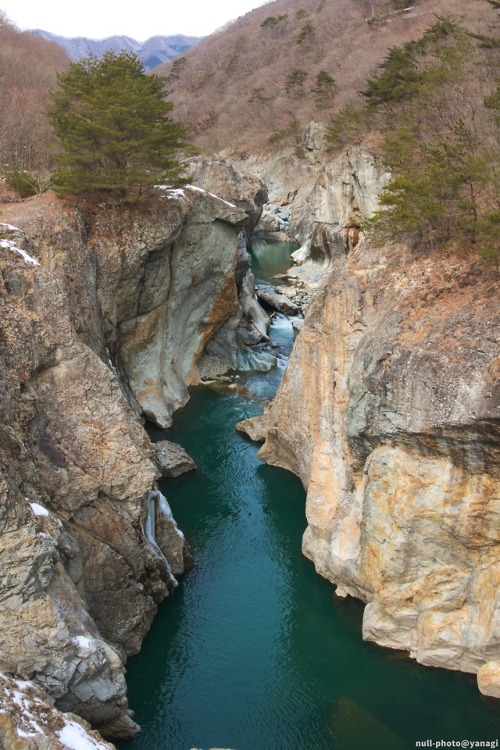 龍王峡　2月