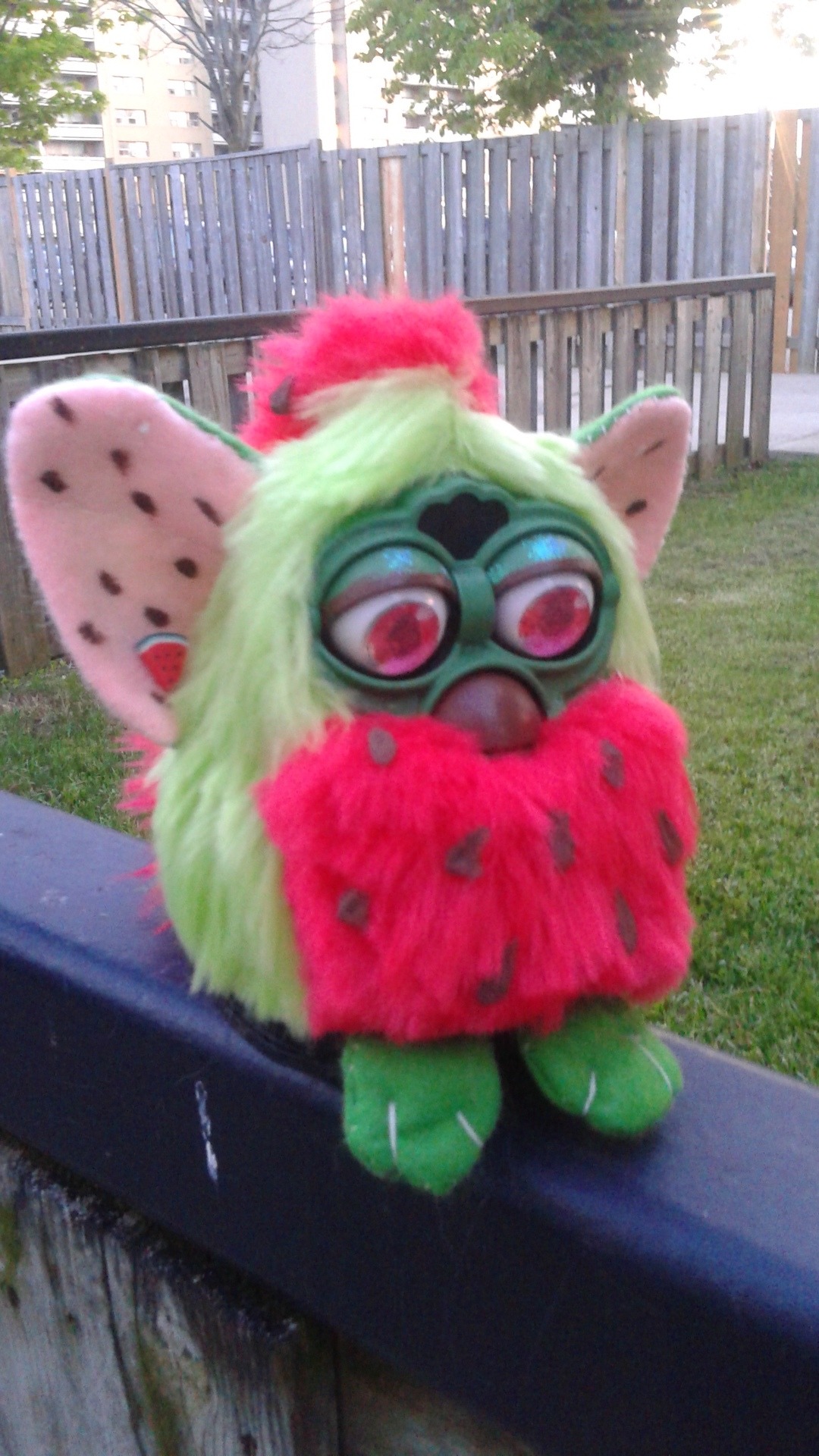 witches cat furby