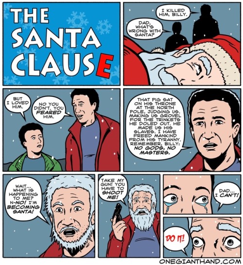 onegianthand:The Santa Clause