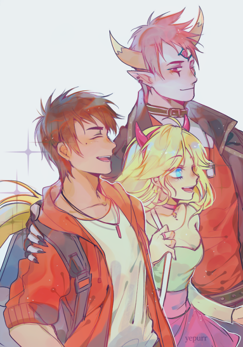 shayepurr:ot3 ;;; love them so much