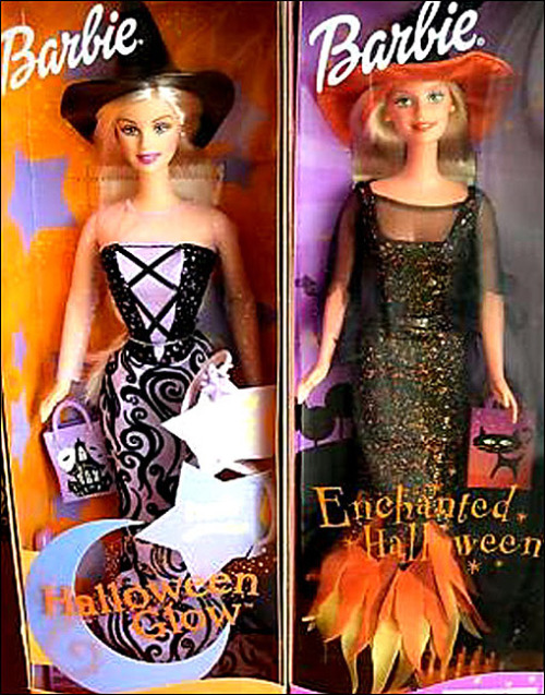 Enchanted Halloween Barbie