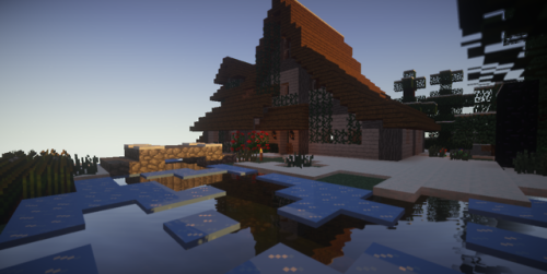 just a few photos of my favorite homes in minecraft