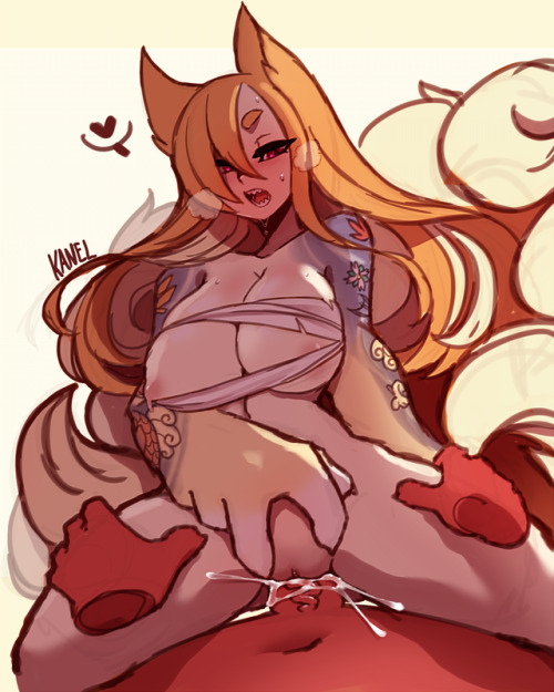 kanelfa:Colored Sketch Commissions from June-July!(characters...