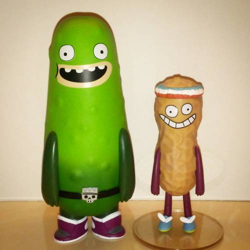 pickle and peanut funko