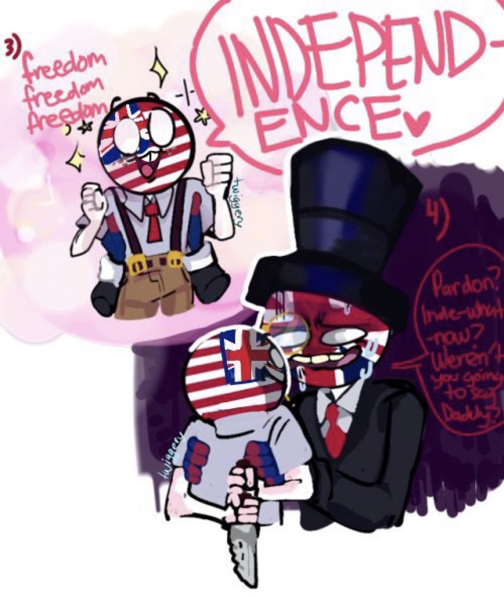 Countryhumans Britain