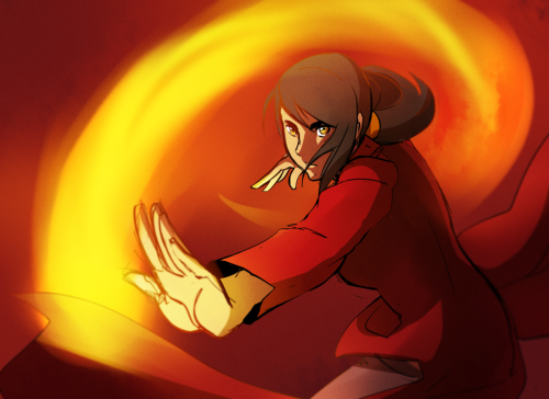 legend of korra oc on Tumblr