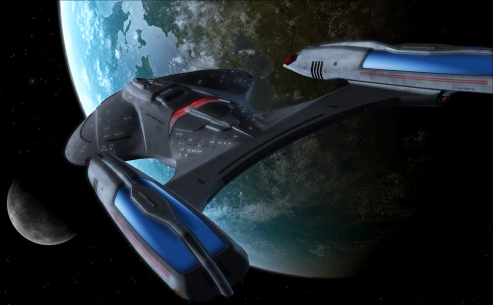 Starfleet Ships — Eclipse Class By Dj Curtis Via Jetfreak 7