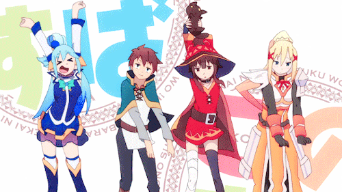 konosuba on Tumblr