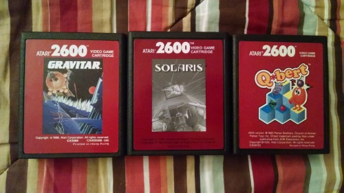 commodorez:My collection of games for the Atari 2600