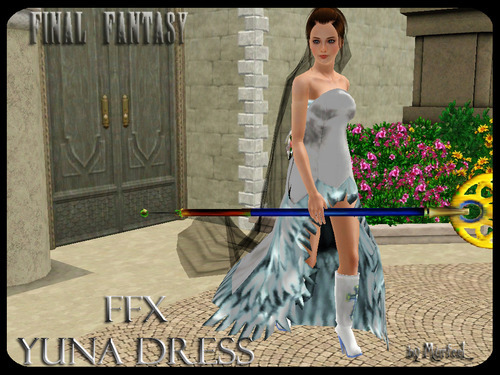The Faery S Gifts Ff10 Yuna S Wedding Dress