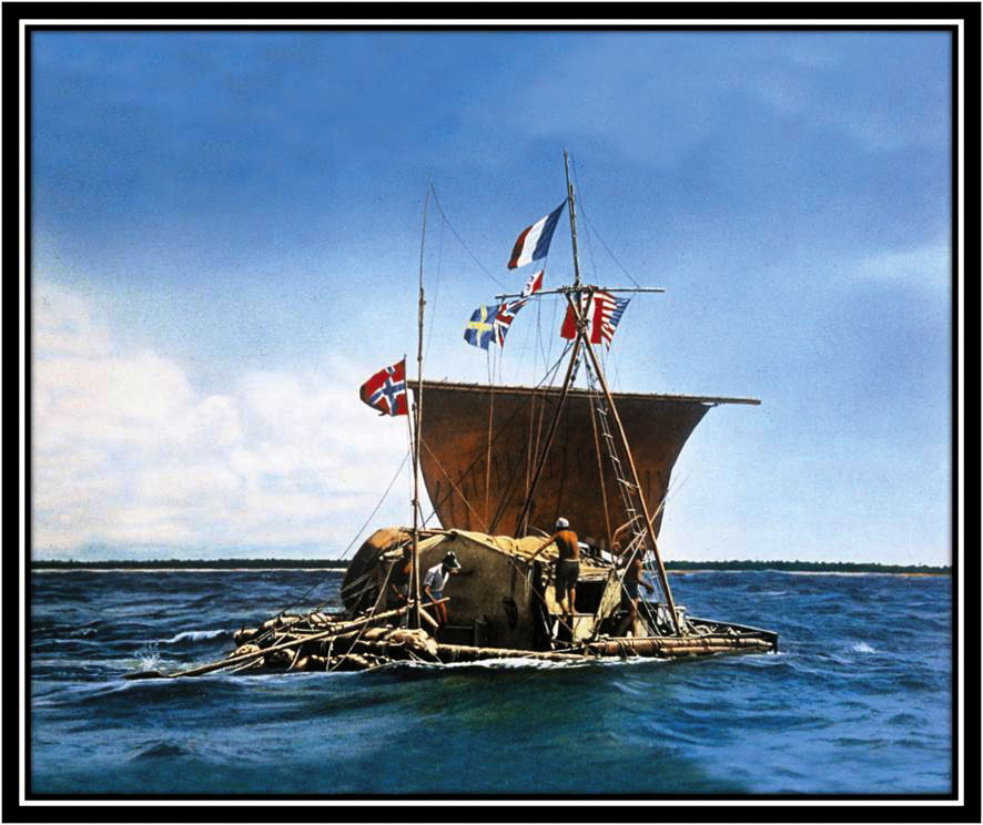 the kon tiki expedition by thor heyerdahl