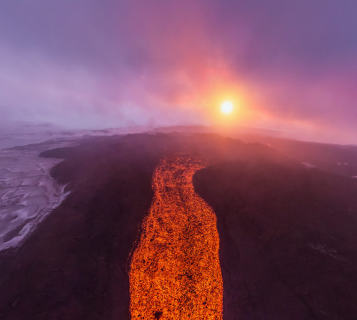 It's Okay To Be Smart • Panoramic Eruption Volcanic eruptions, while...