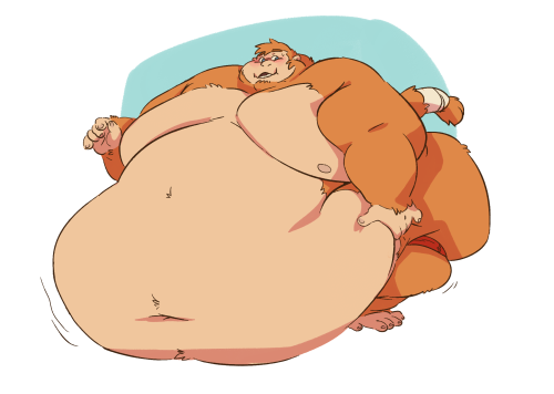 chubbygero:That’s a whole lot of monkey. This was a long...