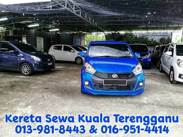 Kereta Sewa Kuala Terengganu — Salam cik kami ade depan 