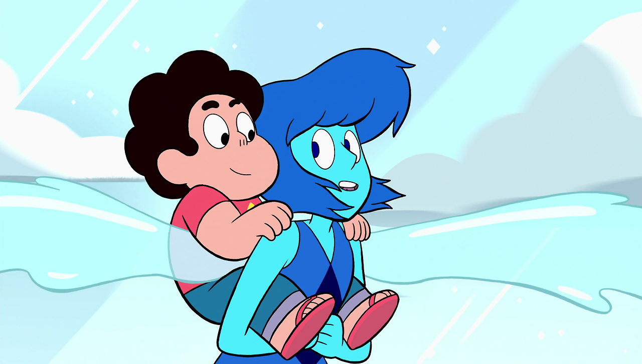 Stapis / Lapiven - Steven x Lapis Lazuli 'Steven Universe'