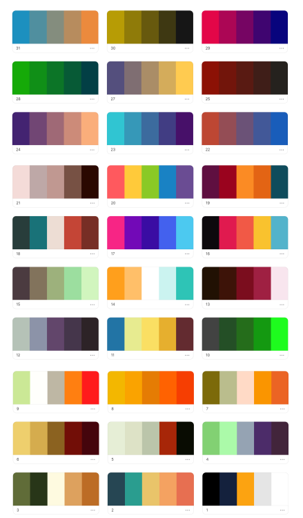 Photoshop color palette from image tumblr - laderseal