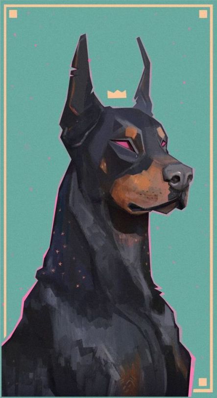 doberman on Tumblr