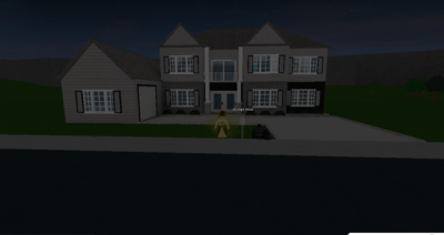 Bloxburg House Build 50k