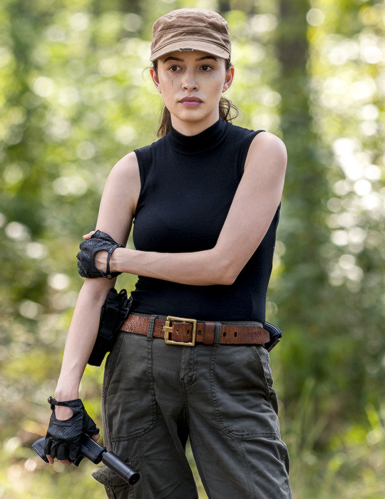 The Walking Dead — Rosita Espinosa in The Walking Dead Season 8...