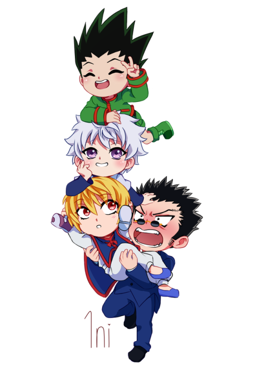 sexuallyfrustratedshark:A Hunter x Hunter charm. It started...