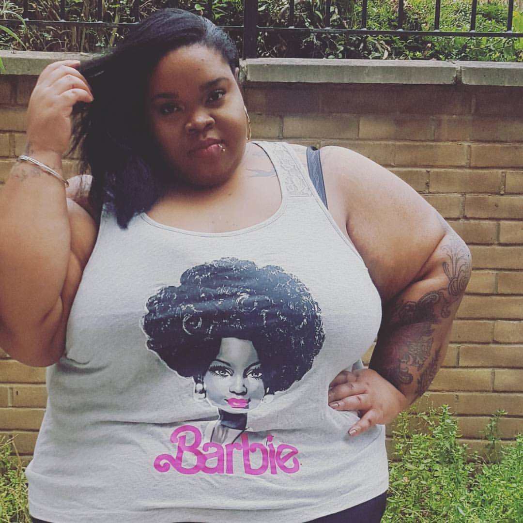 fat black barbie