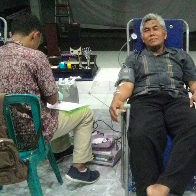 Untitled — Alhamdulillah akhirnya bisa donor darah lagi…