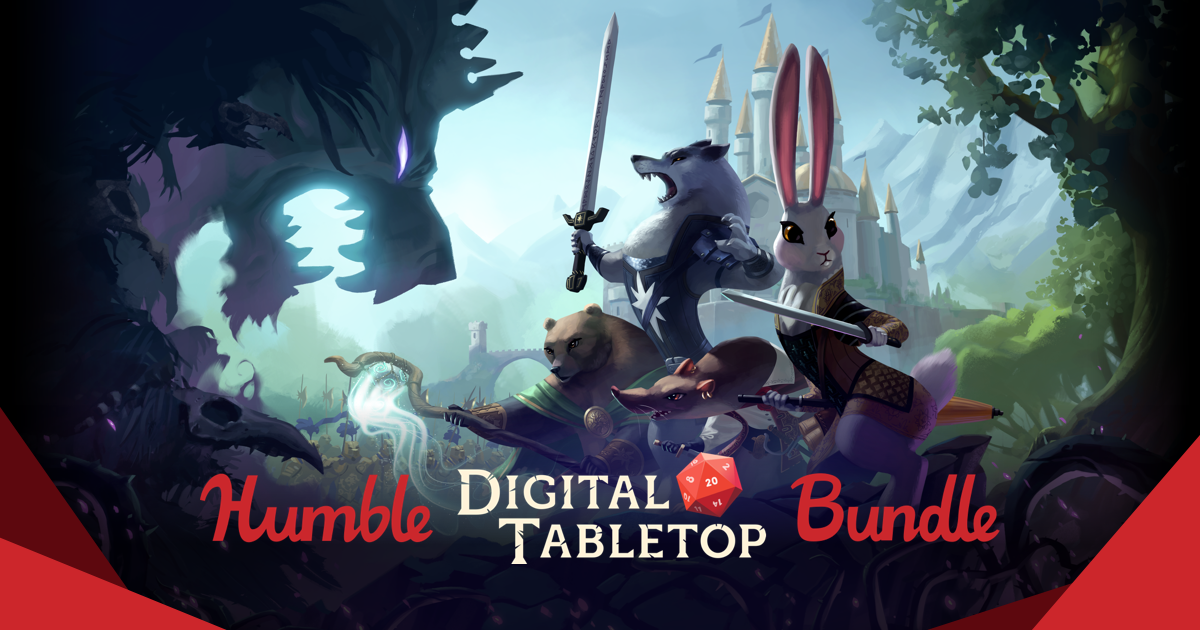 The Humble Digital Tabletop Bundle