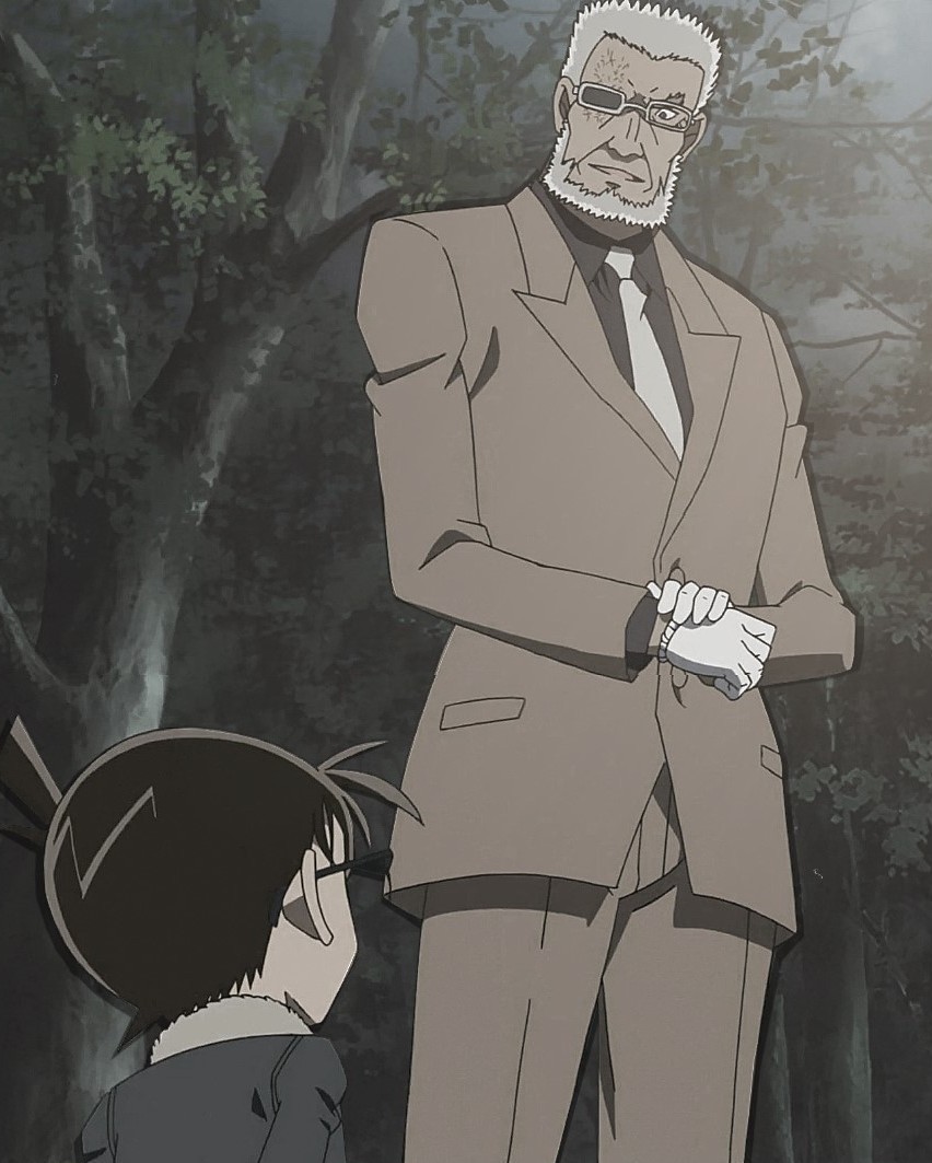 Kanenori Wakita - Detective Conan Wiki