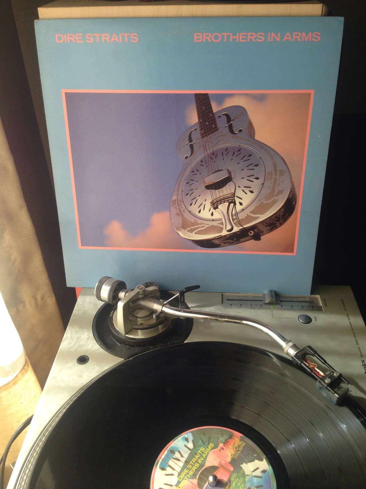 Record #316: Dire Straits - Brothers in Arms (1985)
One of the things that confuses me about hipster music snobs (pot and kettle, I know. Shut up) is how they can use “dad rock” as an insult while pointing to the picture of Dire Straits next the...