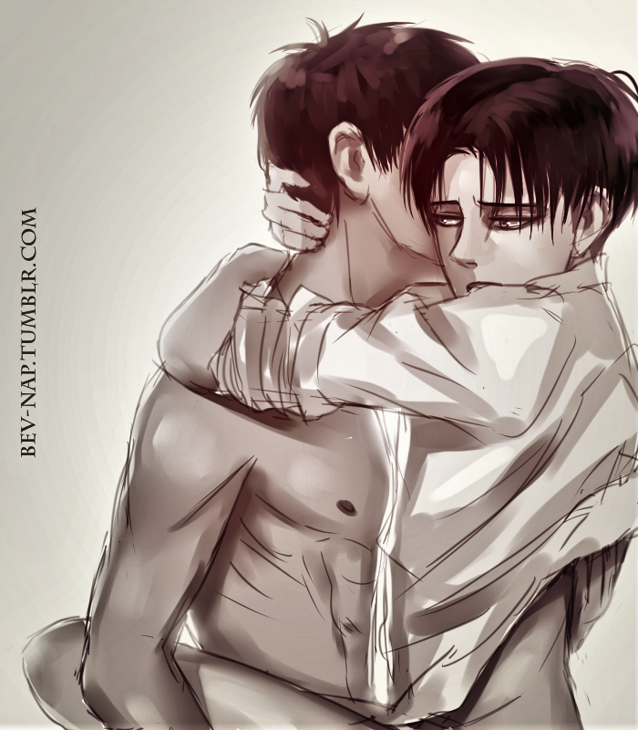 Eren Porn - kissing the moon. â€” Would you ever draw a role reversal porn ...