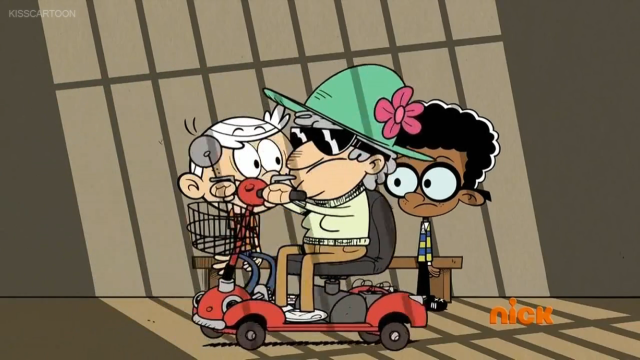 The Loud House — safe-loud-house: When I’m an old lady I want to...