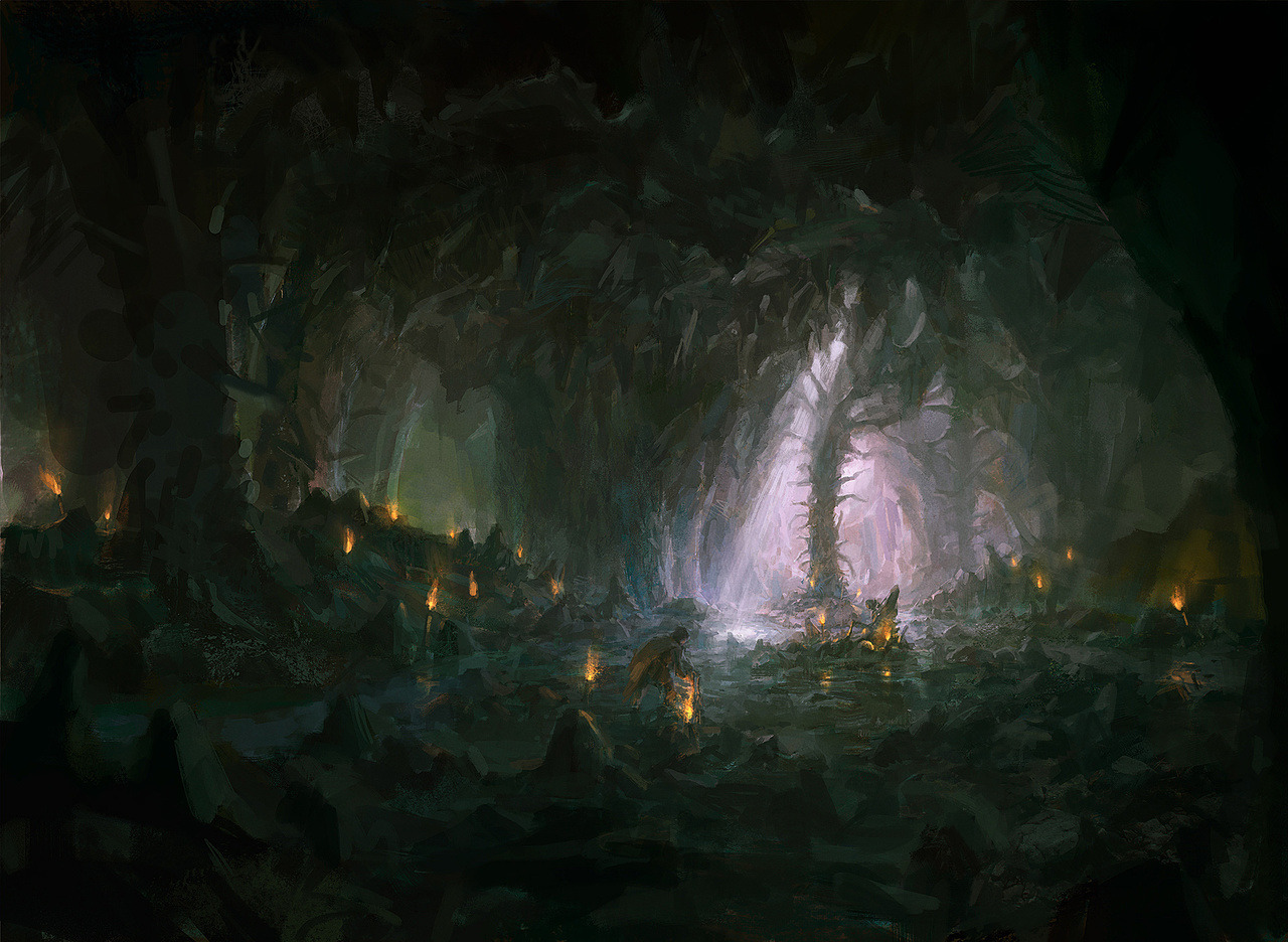 swamp : DigitalPainting