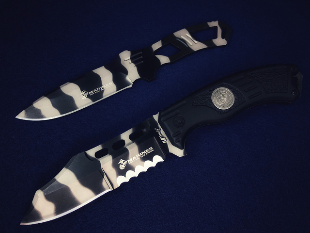 Knives — Get some cool knives in your arsenal. There are a...