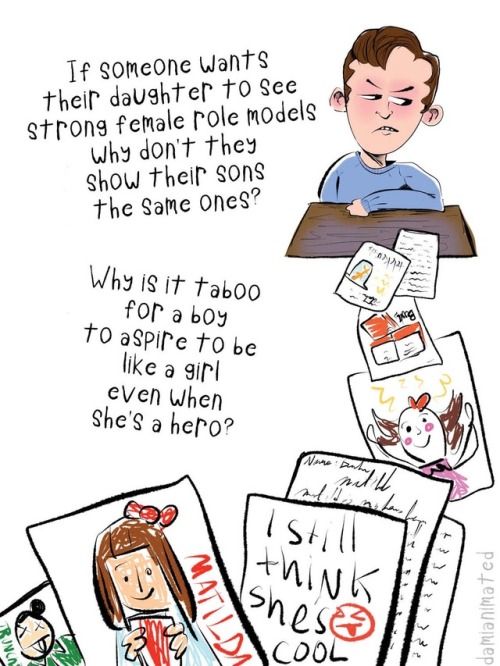 damianimated:At Target this lady told her son he couldn’t have a...