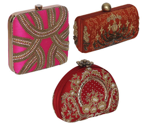 Simaaya Fashions 10 Must Have Bridal Clutch Bags For The Big Fat