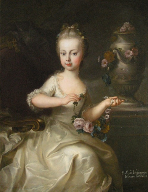 tiny-librarian:
“Archduchess Maria Josepha of Austria, by Martin van Meytens.
”