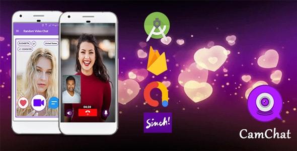 CamChat v1.0 - Android Dating App with Voice/Video Calls Nulled