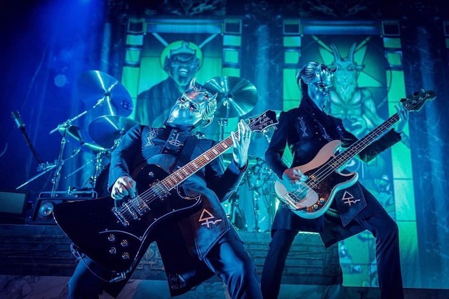 @thenamelessghouls of @thebandghost live in... - Mike Kunz Photography