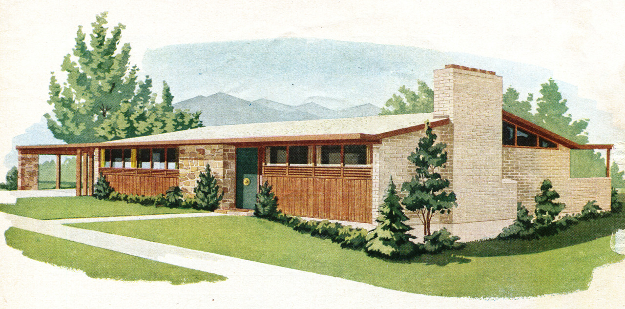 our-50-s-split-ranch-split-level-house-plans-vintage-house-plans-floor-plans-ranch