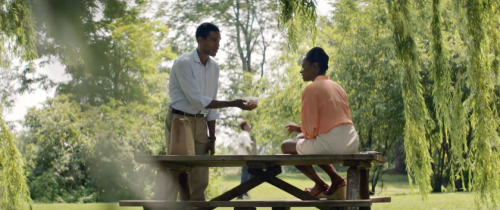 thefilmstage:Barack and Michelle get their own Before Sunset...