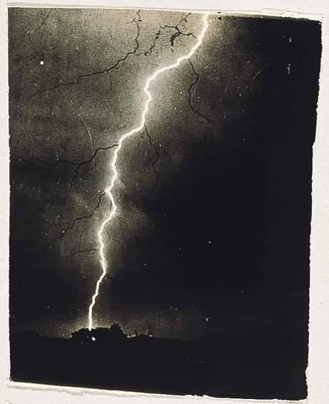 worldhistoryfacts:Photograph of lightning, 1882, by William...