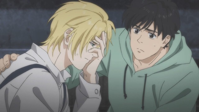 Airisu7425 — Ash And Eiji Moments In Episode 20