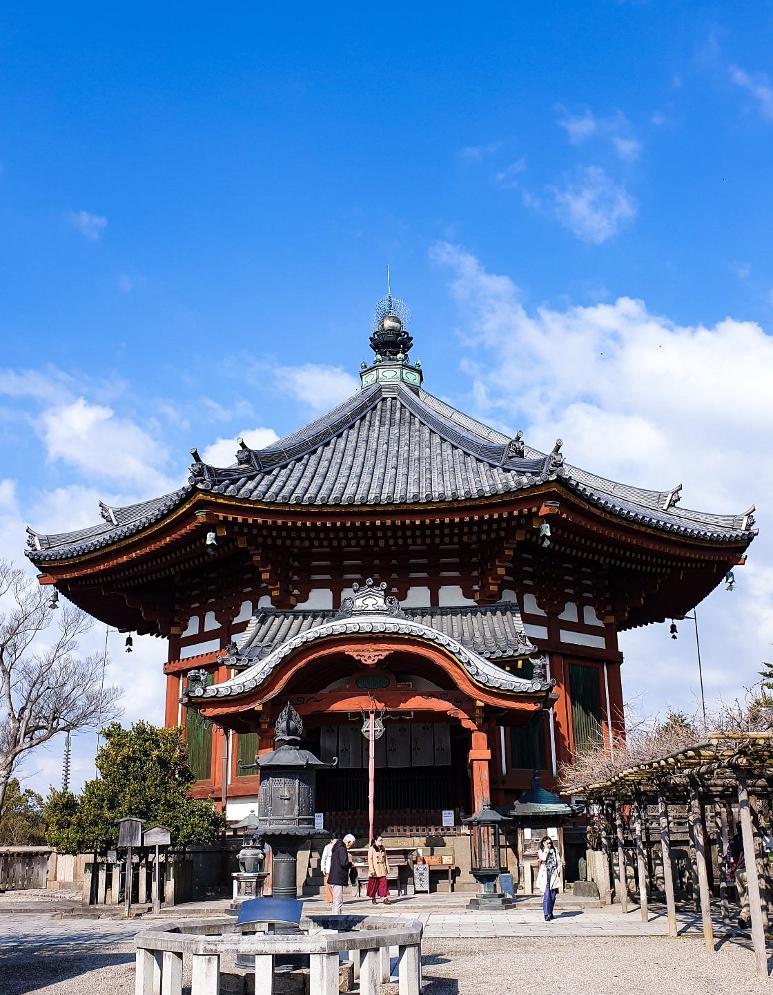 Buddhist temple in Nara, Japan - Soul in Seoul 