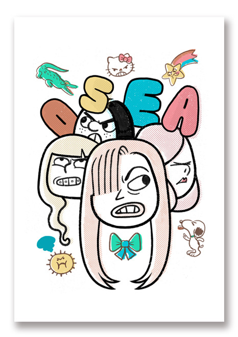 print poster lámina illustration fandom graffest barcelona