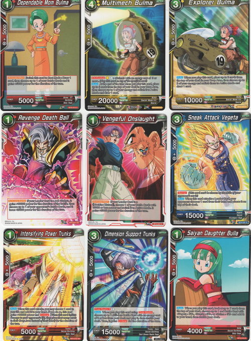 msdbzbabe:My Dragon Ball Super Card Game Colossal Warfare...