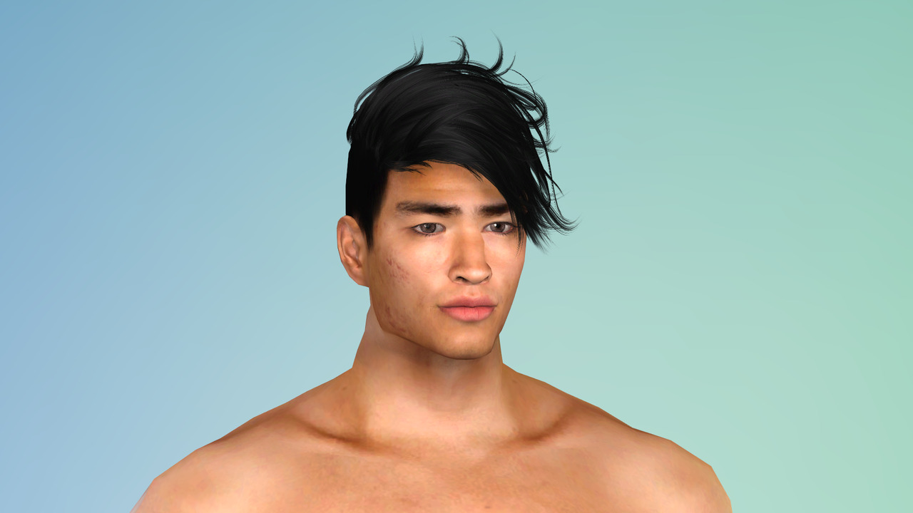 Sims 4 Male Alpha Skin Tumblr