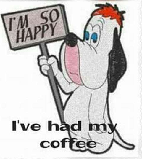 Yup #coffeetime #happytime